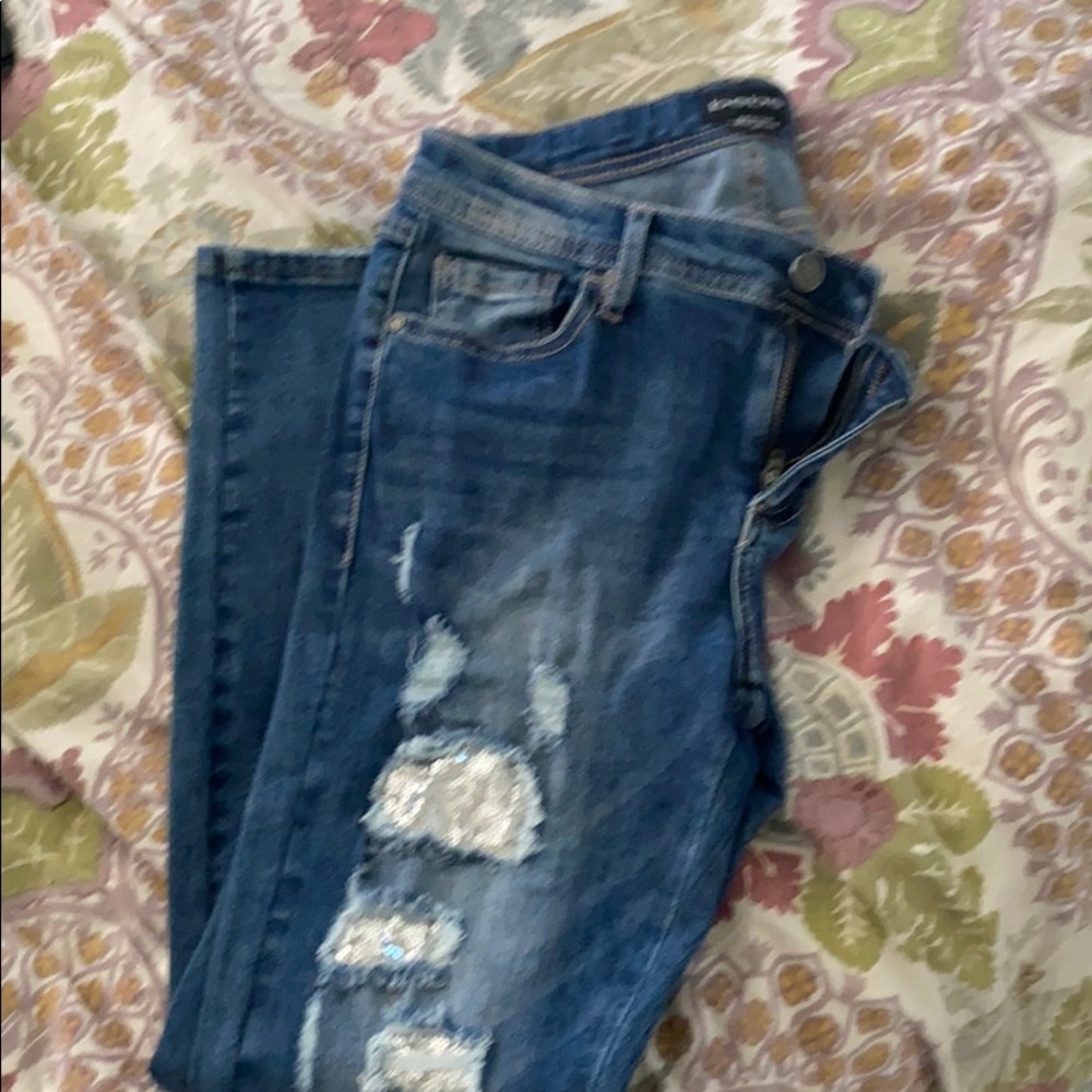 Bebe jeans